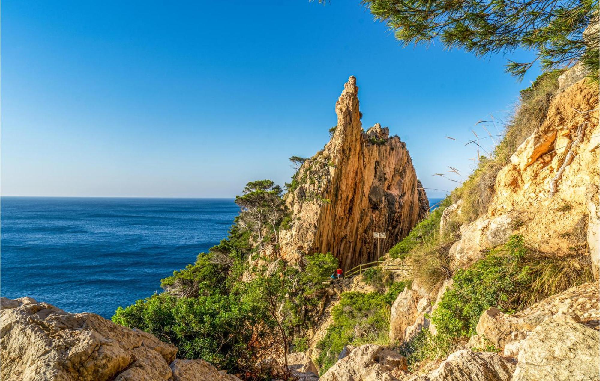 Nice Apartment In Cumbre Del Sol With Wifi Eksteriør bilde