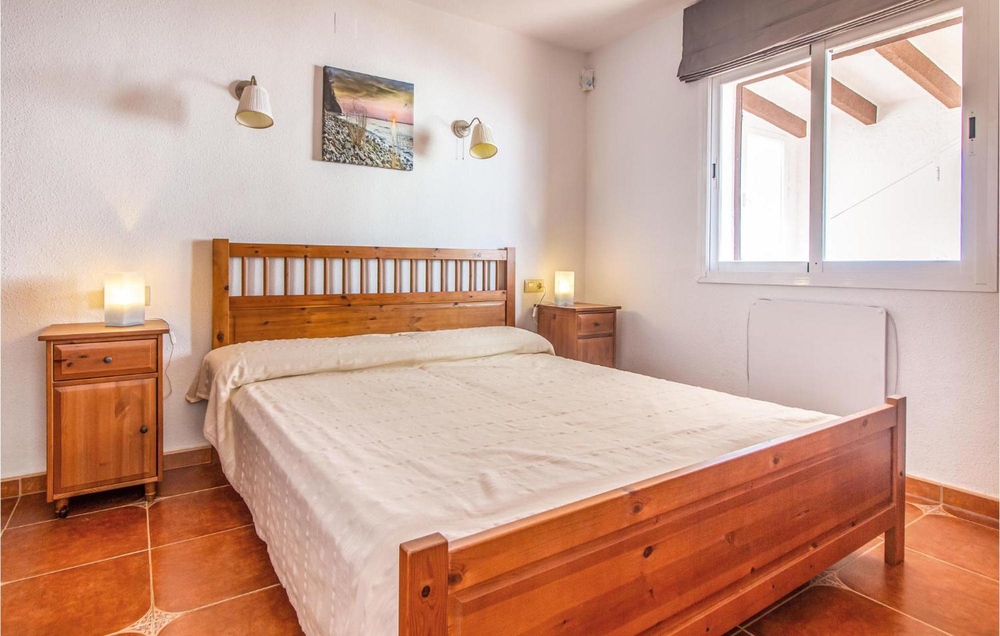 Nice Apartment In Cumbre Del Sol With Wifi Eksteriør bilde