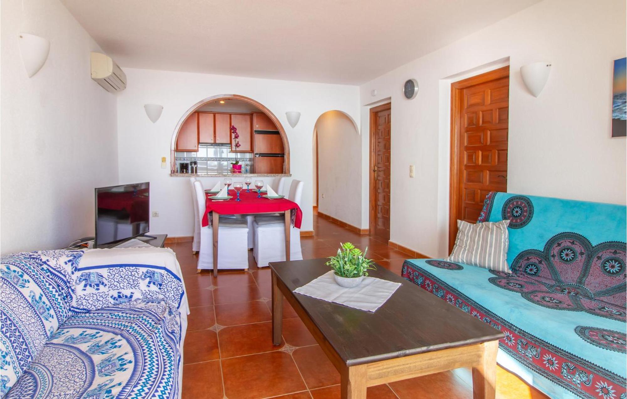 Nice Apartment In Cumbre Del Sol With Wifi Eksteriør bilde