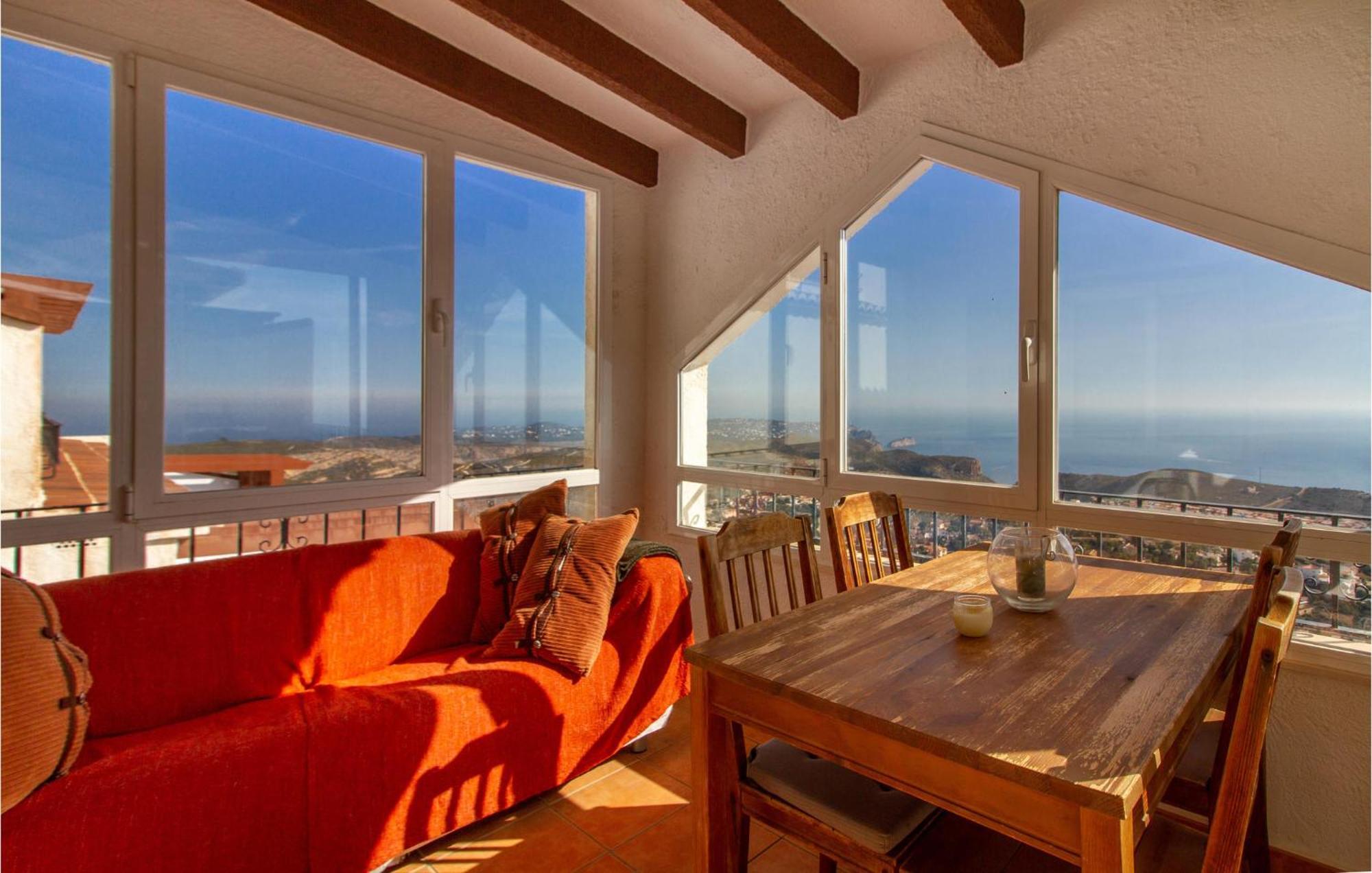 Nice Apartment In Cumbre Del Sol With Wifi Eksteriør bilde