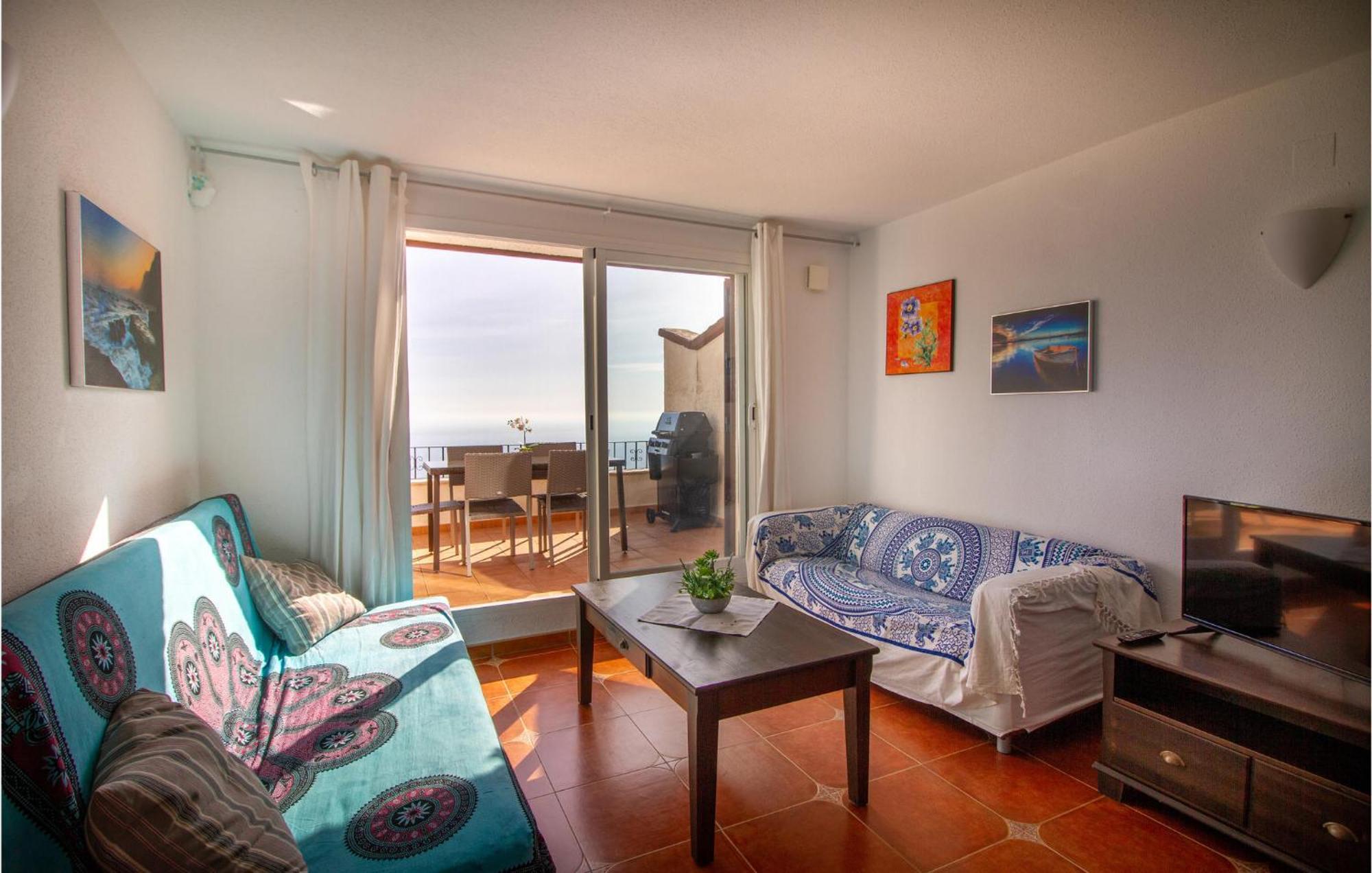 Nice Apartment In Cumbre Del Sol With Wifi Eksteriør bilde