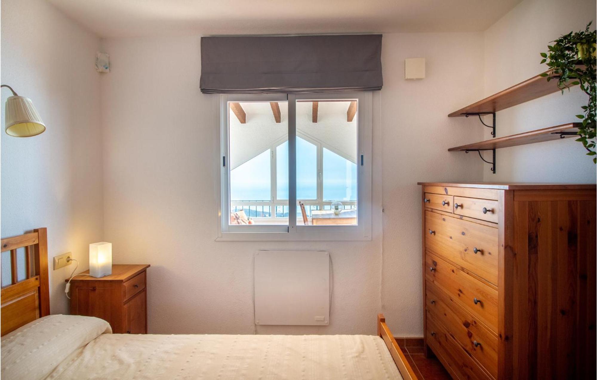 Nice Apartment In Cumbre Del Sol With Wifi Eksteriør bilde