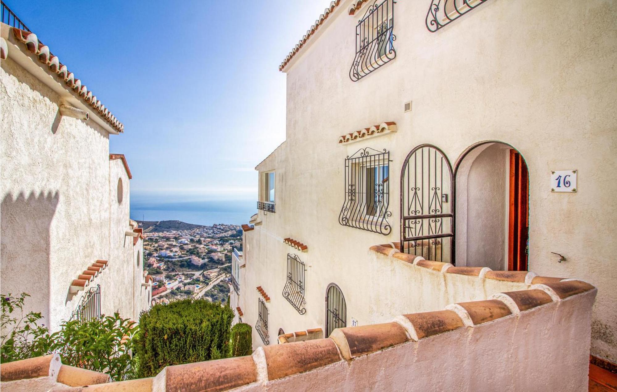 Nice Apartment In Cumbre Del Sol With Wifi Eksteriør bilde