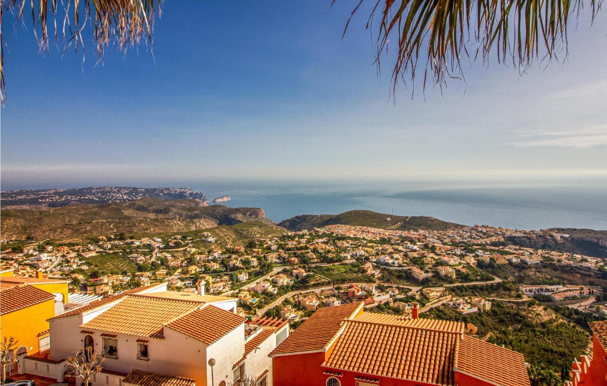 Nice Apartment In Cumbre Del Sol With Wifi Eksteriør bilde